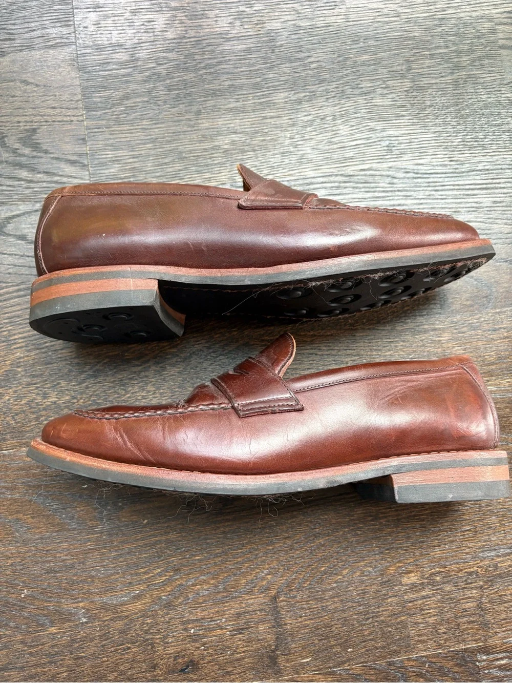 Allen Edmonds Brown Loafer